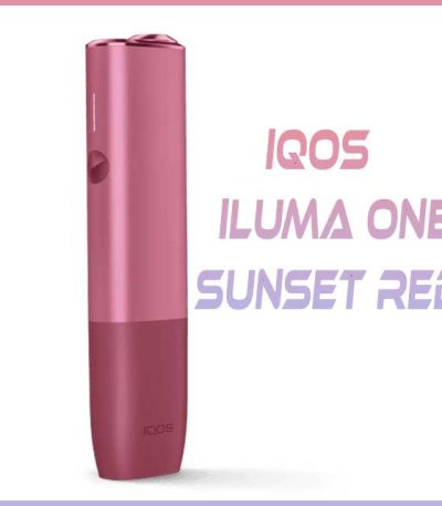 iqos-iluma-ONE-Sunset-Red-in-Dubai-UAE
