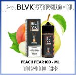 Blvk-Hundred-Series-Flavors-PEACH-PEAR-100ML
