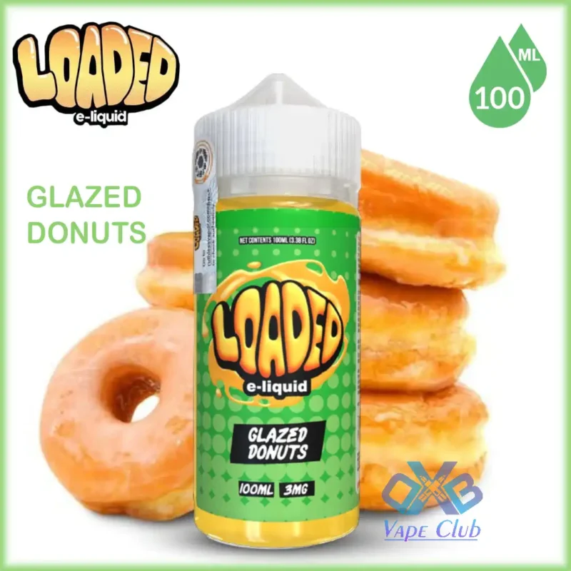 Loaded-100ml-Vape-Liquid-Glazed-Donuts