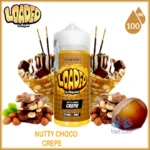 Loaded-100ml-Vape-Liquid-Nutty-Choco-Crepe