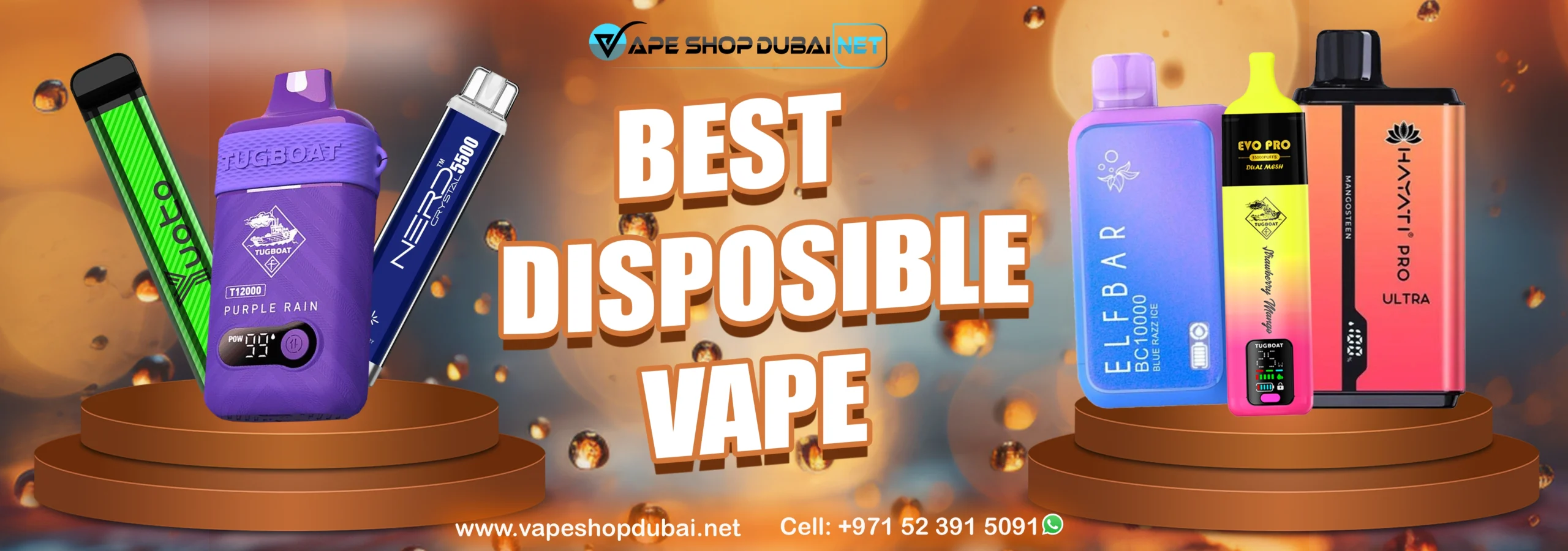 DISPOSABLE VAPE