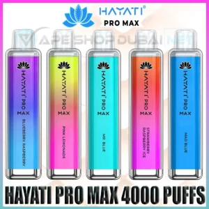 HAYATI-Pro-Max-4000-Puffs-20mg-Disposable-Vape-in-Dubai-UAE