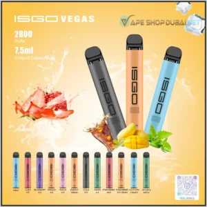 Isgo-Vegas-Disposable-2800-Puffs-In-Dubai-UAE