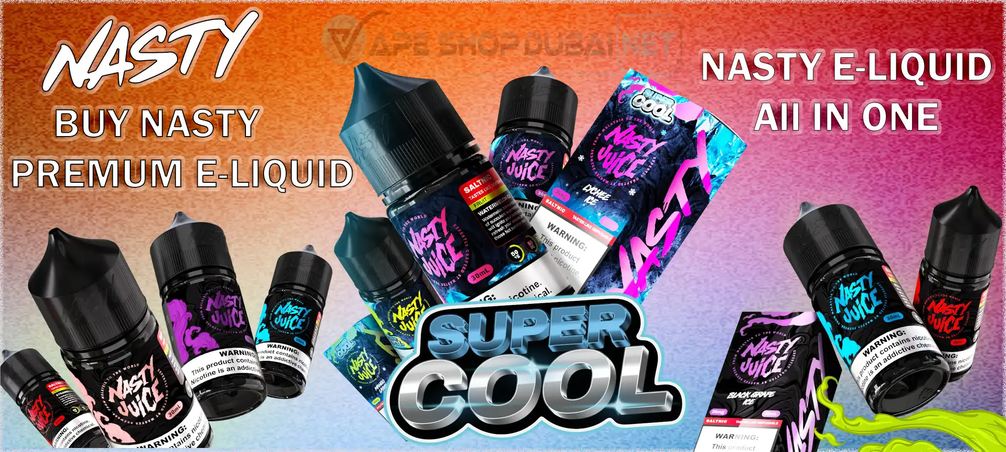 Nasty-E-liquid