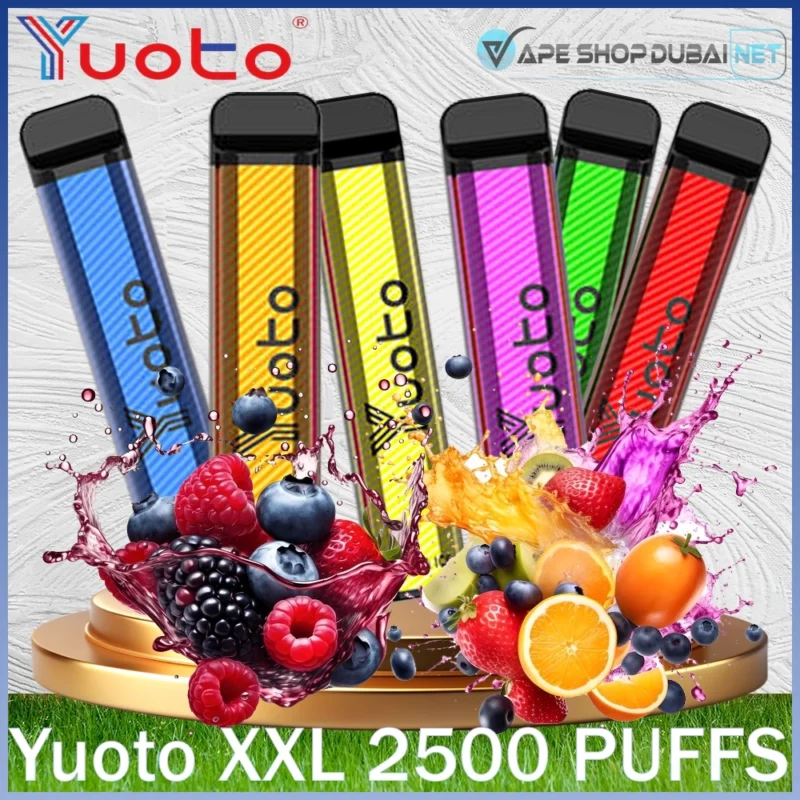 Yuoto-XXL-Disposable-Vape-2500-Puffs