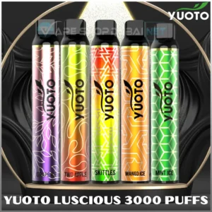 Yuoto-Luscious-Disposable-Vape-Kit-3000-Puffs