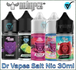 DR Vapes Panther Series Salt Nic