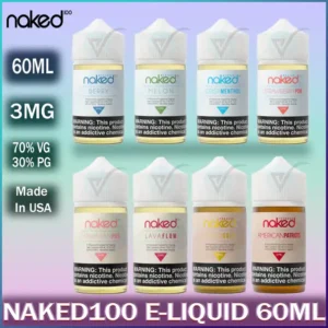 Naked100 E-Liquid 60ml