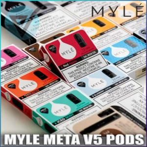 Myle V5 Meta 2x (2ml) Pods