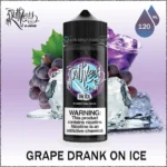 Ruthless 120ml Vape Juice Grape Drank Ice