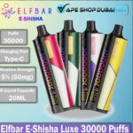 Elf Bar E-Shisha Luxe 30000 Puffs