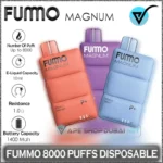 FUMMO 8000 PUFFS