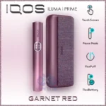 IQOS ILUMA i PRIME Garnet Red