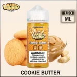 Loaded 120 ml E-liquid Cookie Butter