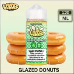 Loaded 120 ml E-liquid Glazed Donuts