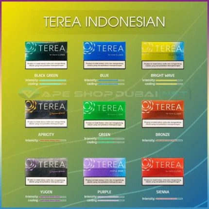 IQOS Terea Indonesia in Dubai UAE