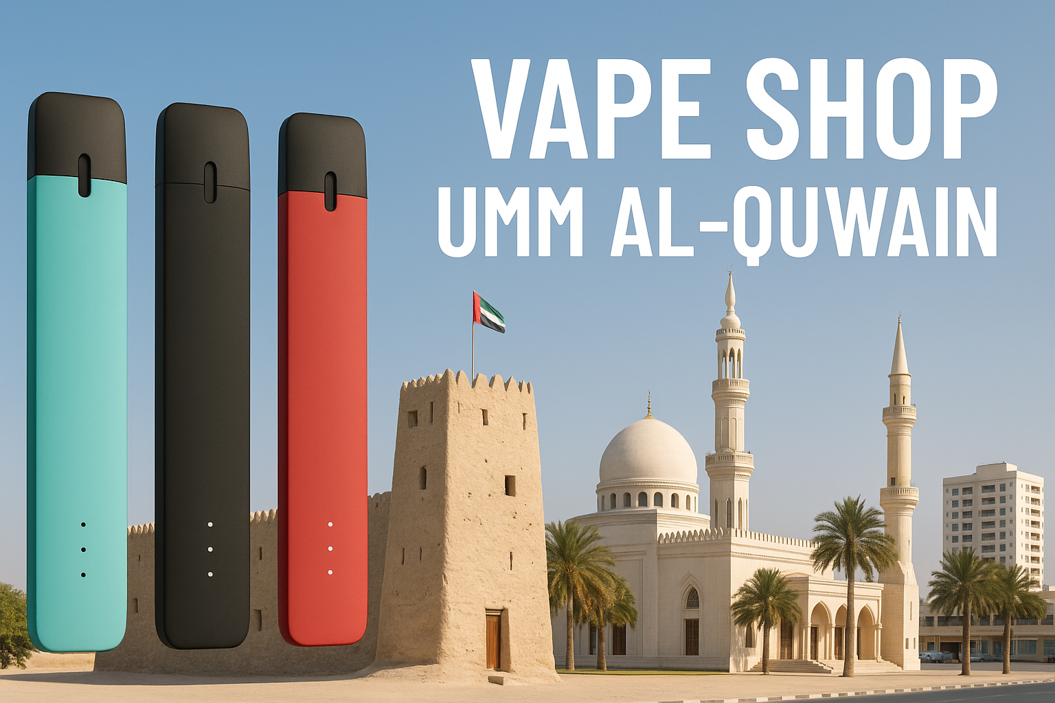 vape shop Umm Al-Quwain