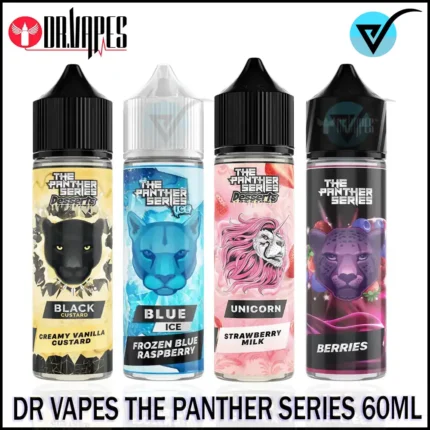Dr Vapes Panther Series E-Juice 60ML | Buy DR Vapes AED 45