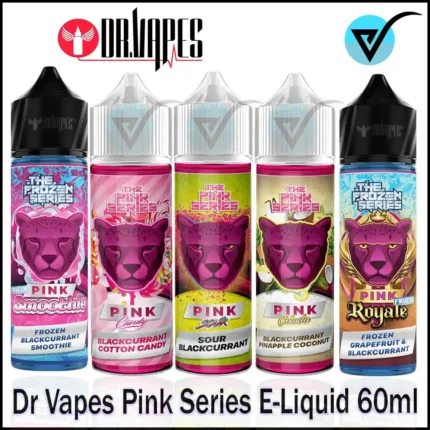 Dr Vapes Pink Series E-Liquid 60ml in Dubai UAE
