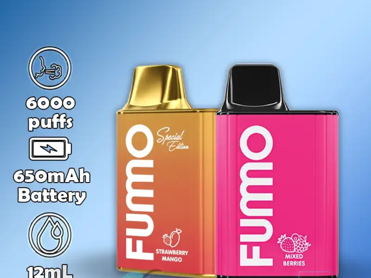 FUMO Disposable Vape – Available at Vape Shop Dubai