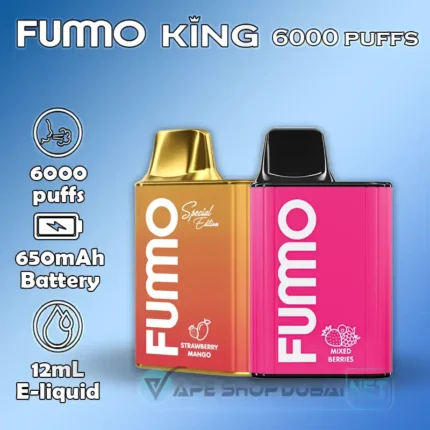 Fummo King 6000 Puffs