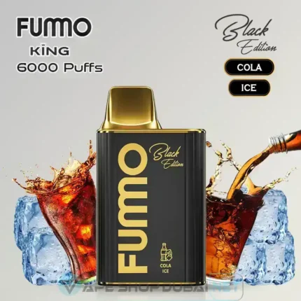 Fummo-King-6000-Puffs-Disposable-Vape-Black-Edition-Cola-Ice