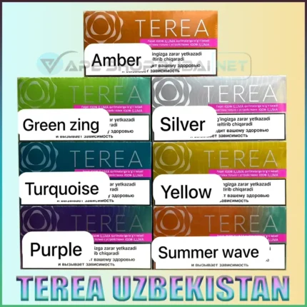 IQOS TEREA UZBEKISTAN IN DUBAI UAE - Fast Home Delivery