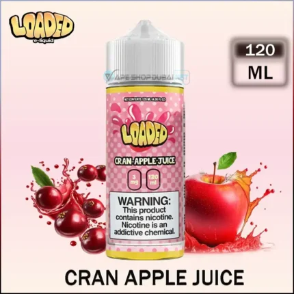 Loaded 120 ml E-liquid Cran Apple Juice in Dubai UAE