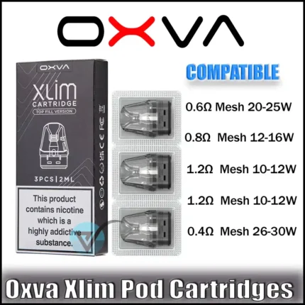Oxva Xlim Pod Cartridge 3Pack/Pack