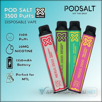 Pod Salt Nexus 3500 Puffs