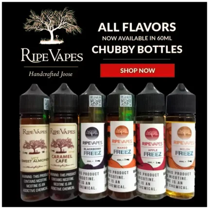VCT Ripe Vapes 60ml E-Juices In Dubai UAE