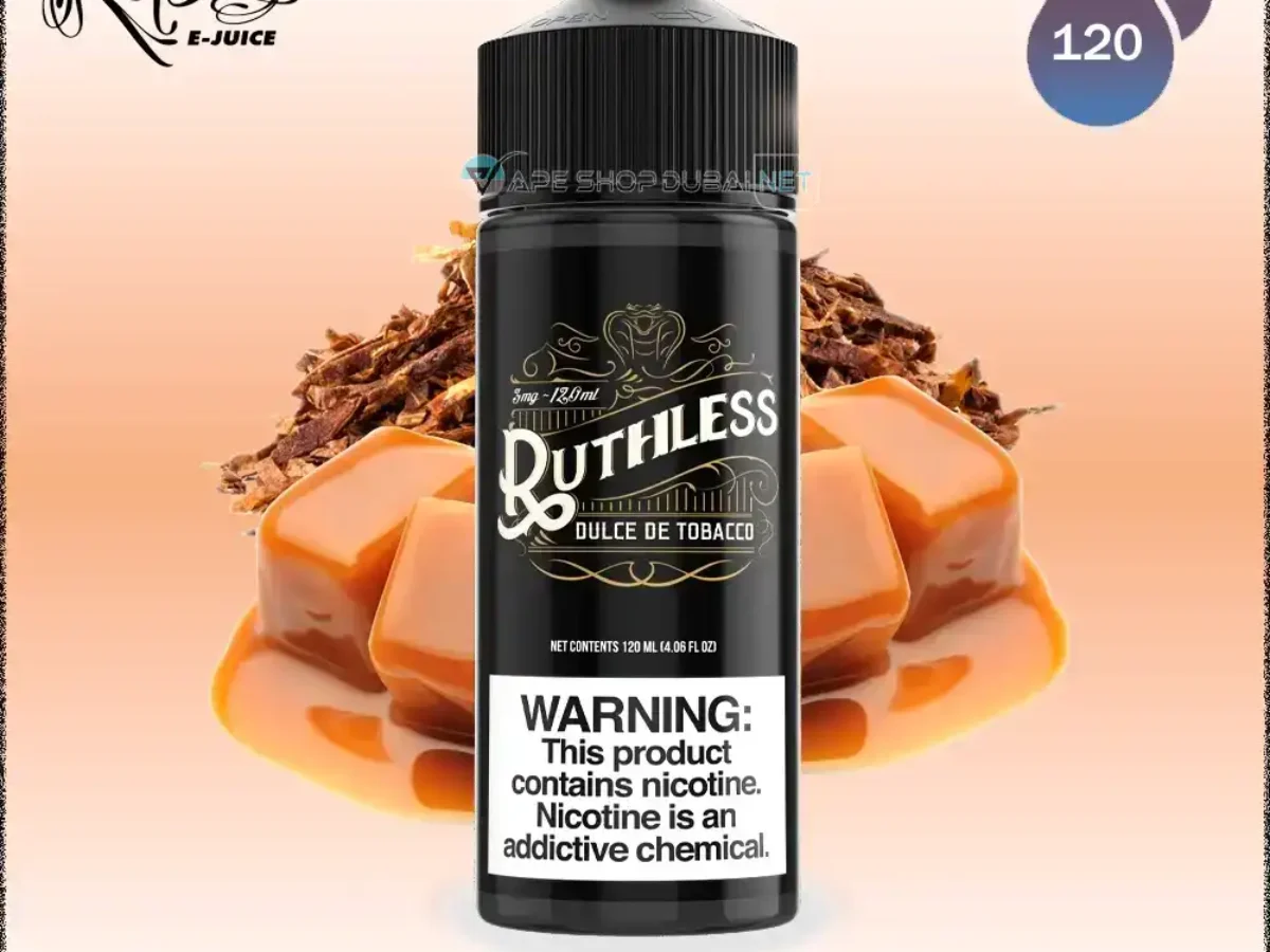 ruthless dulce de tobacco Ruthless Vape Dubai – Flavor That Hits