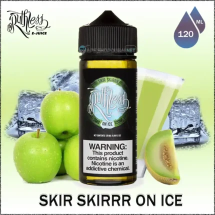 Skir Skirrr On Ice by Ruthless Vapor 120ml in Dubai UAE