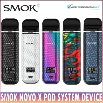 SMOK NOVO X 25W POD SYSTEM IN DUBAI