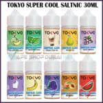 Tokyo Super Cool Saltnic 30ml Vape E-Juice In Dubai UAE