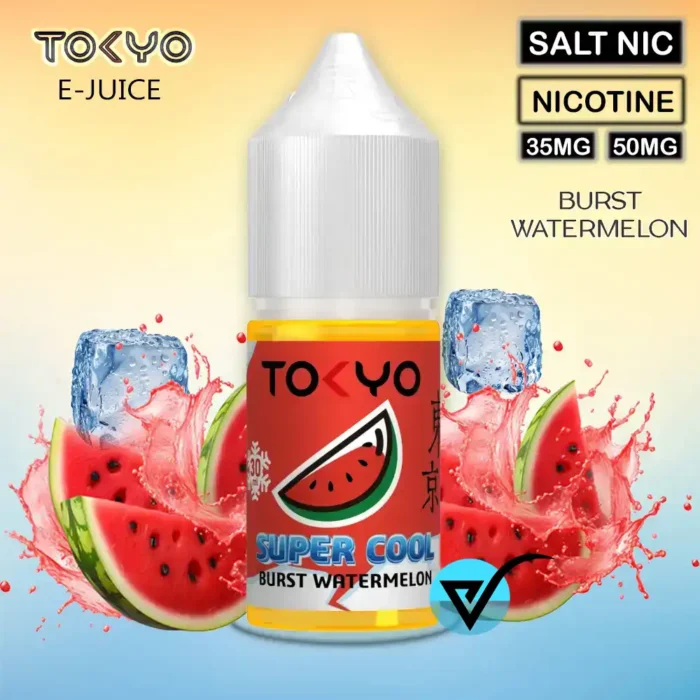 Tokyo-Super-Cool-SaltNic-30ml-Burst-Watermelon