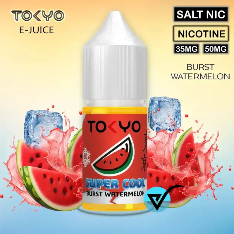 Tokyo-Super-Cool-SaltNic-30ml-Burst-Watermelon