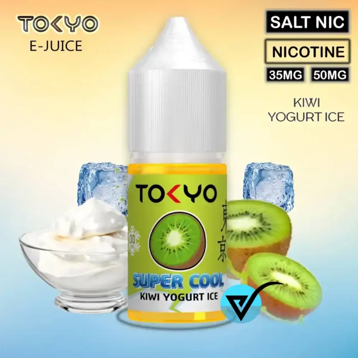 Tokyo-Super-Cool-SaltNic-30ml-Kiwi-Yogurt-Ice