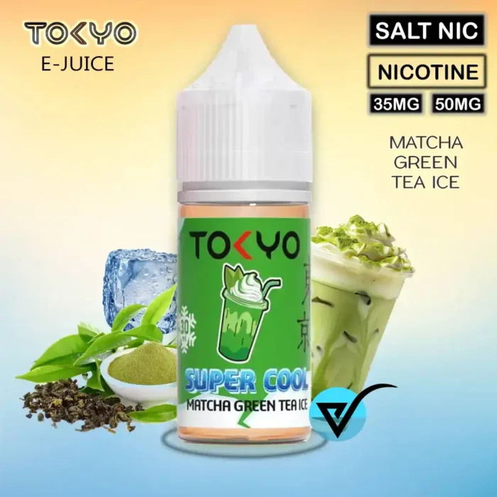 Tokyo-Super-Cool-SaltNic-30ml-Matcha-Green-Tea-Ice