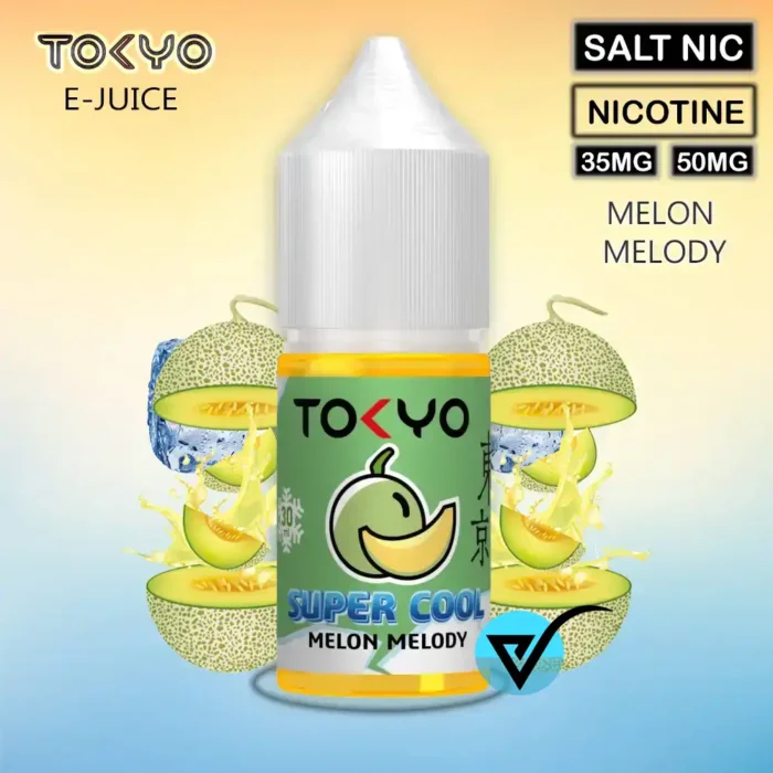 Tokyo-Super-Cool-SaltNic-30ml-Melon-Melody
