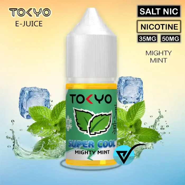 Tokyo-Super-Cool-SaltNic-30ml-Mighy-Mint