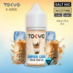 Tokyo-Super-Cool-SaltNic-30ml-Milk-Tea-Ice