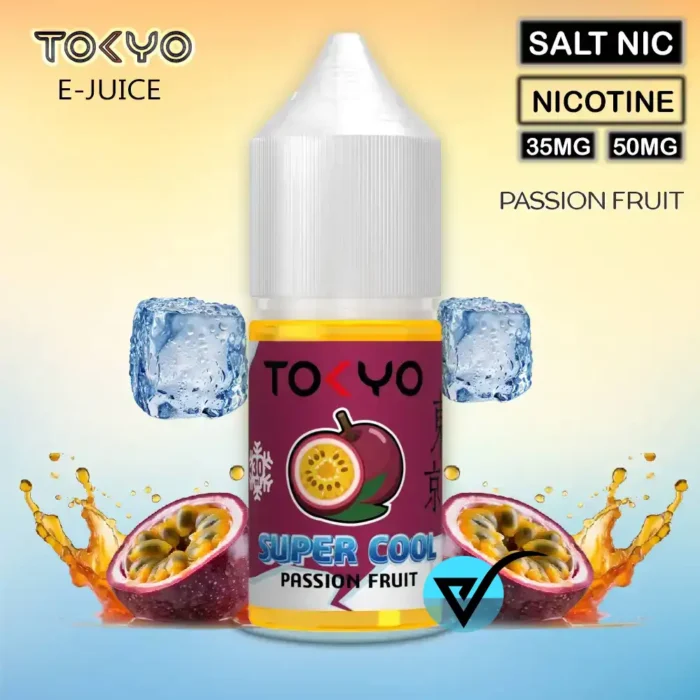Tokyo-Super-Cool-SaltNic-30ml-Passion-fruit