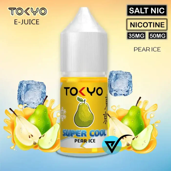 Tokyo-Super-Cool-SaltNic-30ml-Pear-Ice
