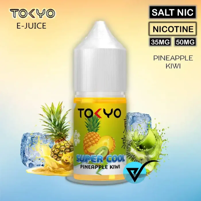 Tokyo-Super-Cool-SaltNic-30ml-Pineapple-Kiwi