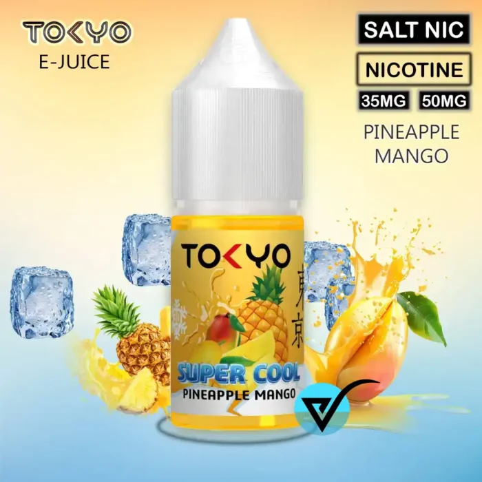 Tokyo-Super-Cool-SaltNic-30ml-Pineapple-Mango