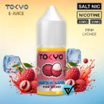 Tokyo-Super-Cool-SaltNic-30ml-Pink-Lychee