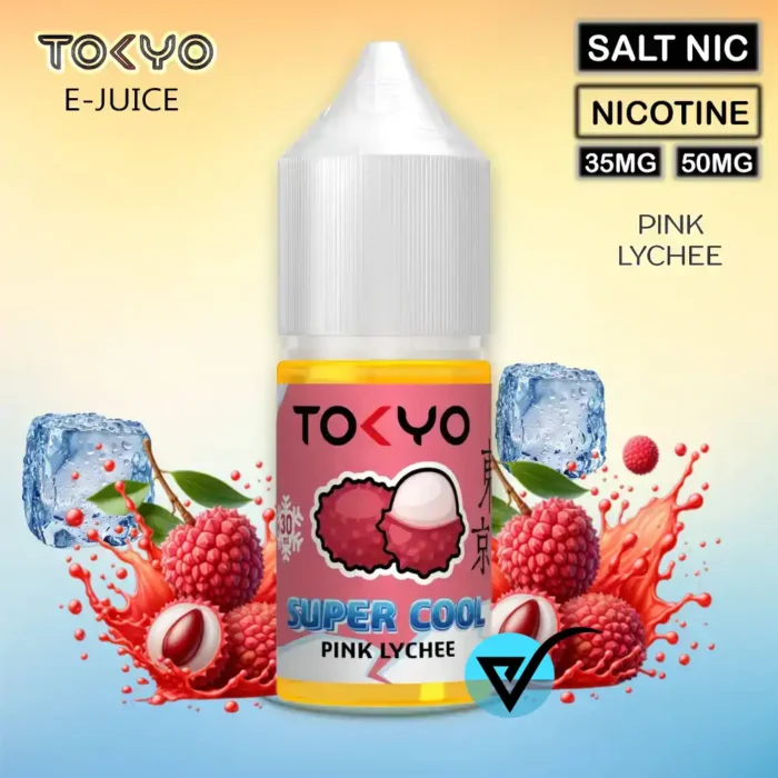 Tokyo-Super-Cool-SaltNic-30ml-Pink-Lychee