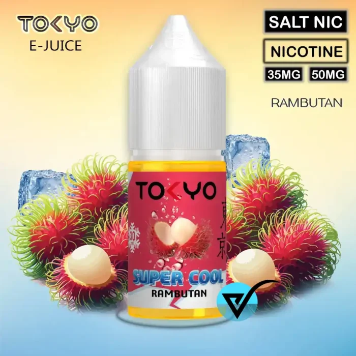 Tokyo-Super-Cool-SaltNic-30ml-Rambutan