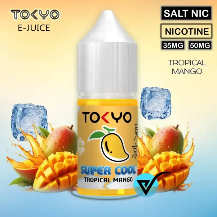 Tokyo-Super-Cool-SaltNic-30ml-Tropical-Mango